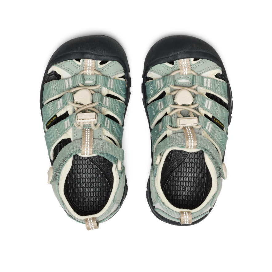 Little Kids’ Newport H2  |  Lily Pad/Black