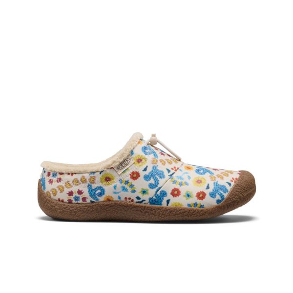 Women’s Howser III Slide  |  Emb Flower/Birch