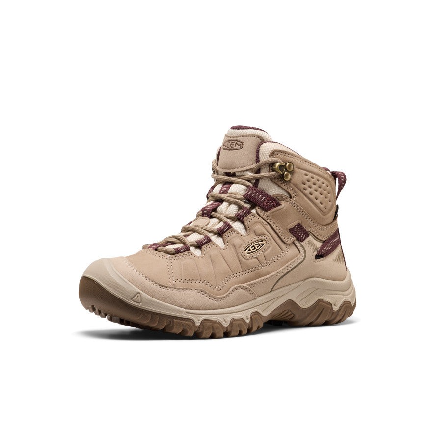Women’s Targhee IV Waterproof Hiking Boot  |  Plaza Taupe/Huckleberry