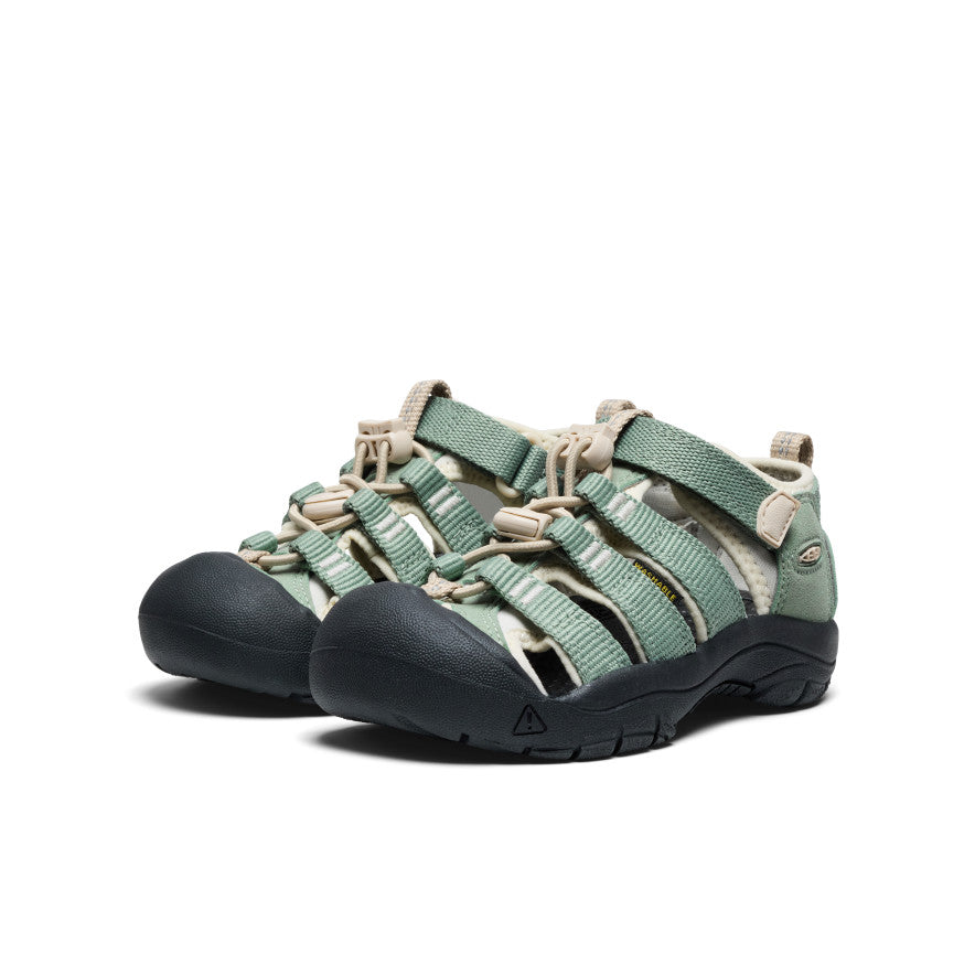 Little Kids’ Newport H2  |  Lily Pad/Black