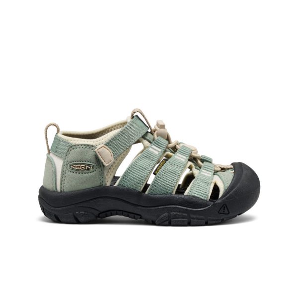 Little Kids’ Newport H2  |  Lily Pad/Black