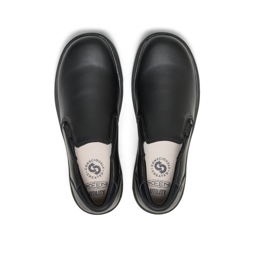Men’s Kenton Shift WTX Work Shoe (Soft Toe)  |  Black/Black