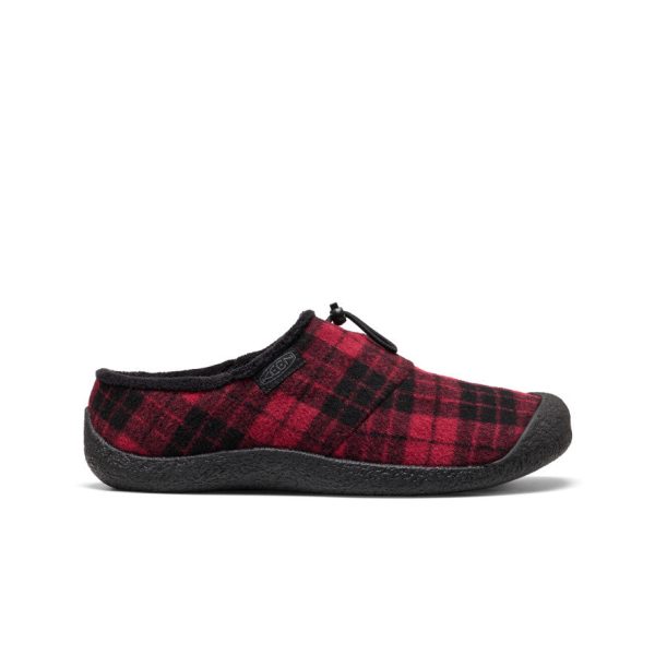 Men’s Howser III Slide  |  Frontier Flannel Red