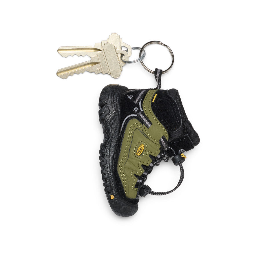 Targhee IV Hiker Keychain  |  Olive