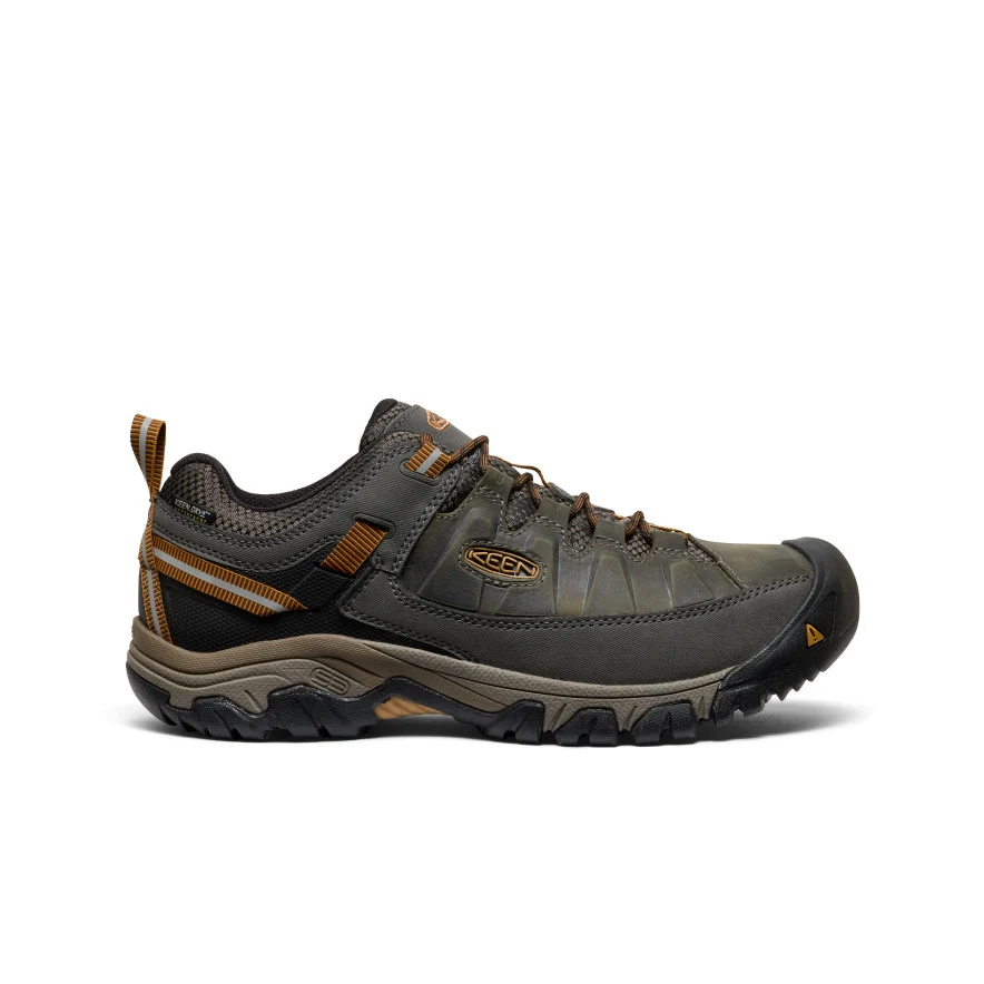 Men’s Targhee III Waterproof  |  Black Olive/Golden Brown