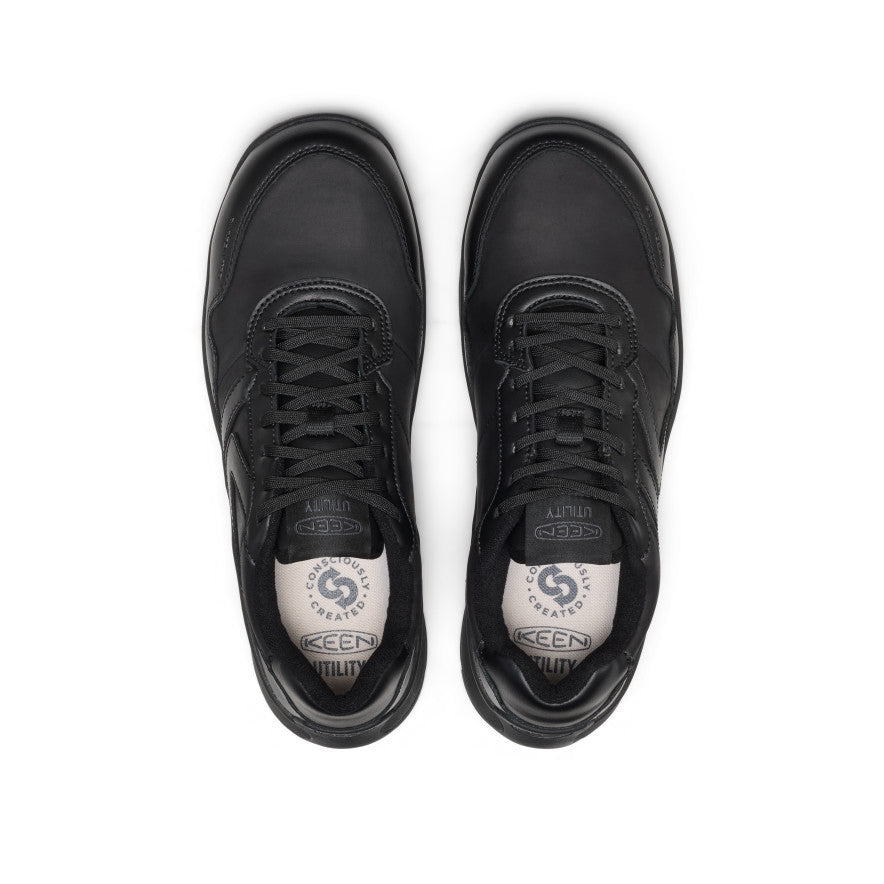 Men’s KS86 Utility+ Work Sneaker (Carbon Toe)  |  Black/Black