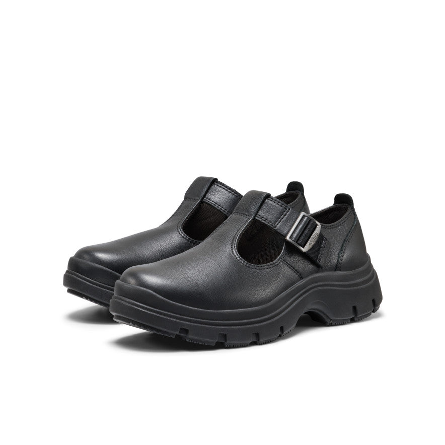 Women’s Kosa Mary Jane  |  Black/Black