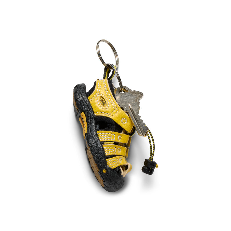 Newport Sandal Keychain  |  Yellow