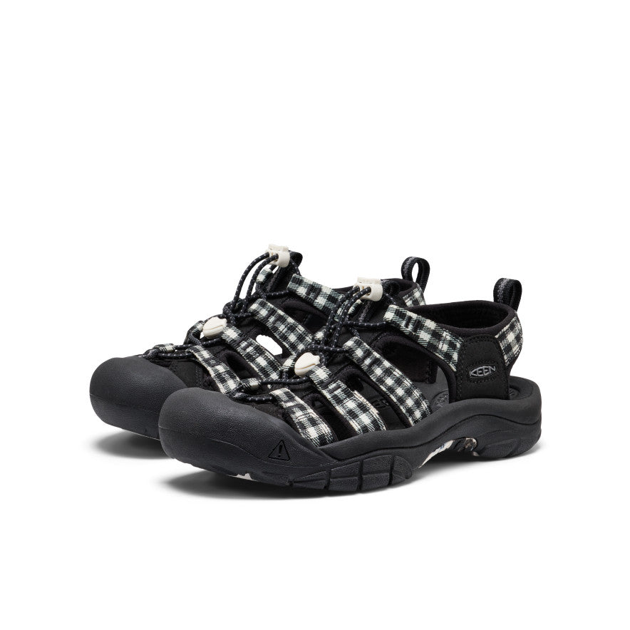 Women’s Newport Retro  |  Black/Gingham