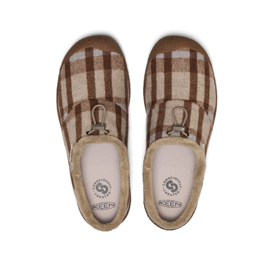Men’s Howser III Slide  |  Frontier Flannel Brindle