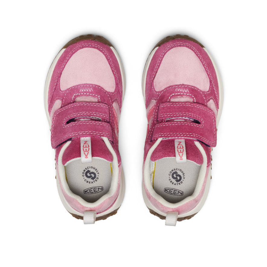 Little Kids’ KS86 Sneaker  |  Violet Quartz Velour