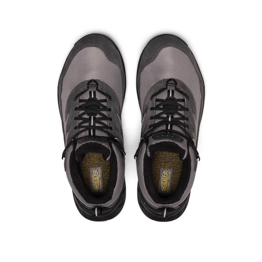 Men’s Hightrail Polar Waterproof Hiking Boot  |  Steel Grey/Magnet