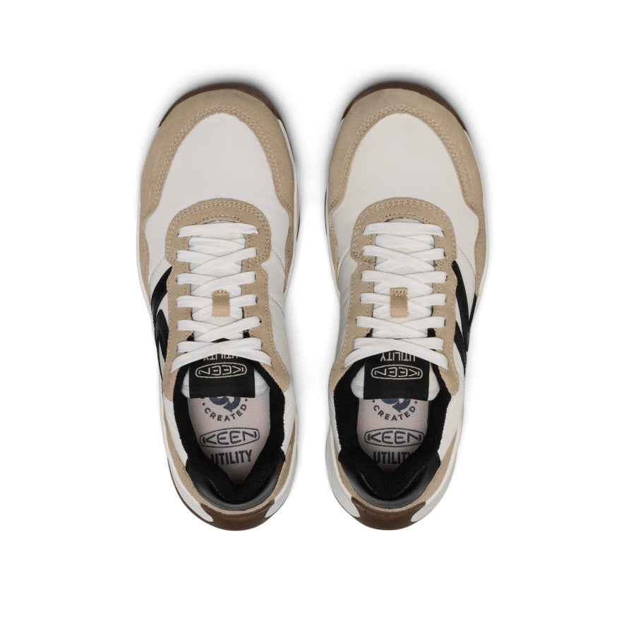 Women’s KS86 Utility Work Sneaker (Carbon Toe)  |  Safari/Black