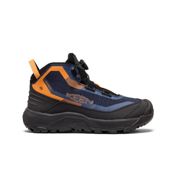 Men’s Revel IV EXP CF Polar Waterproof Boot  |  Naval Academy/Flame Orange