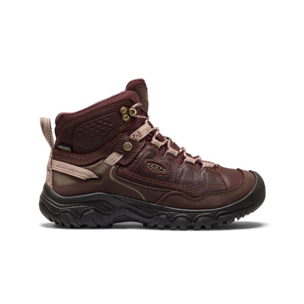 Women’s Targhee IV Waterproof Hiking Boot  |  Tumbled Chocolate