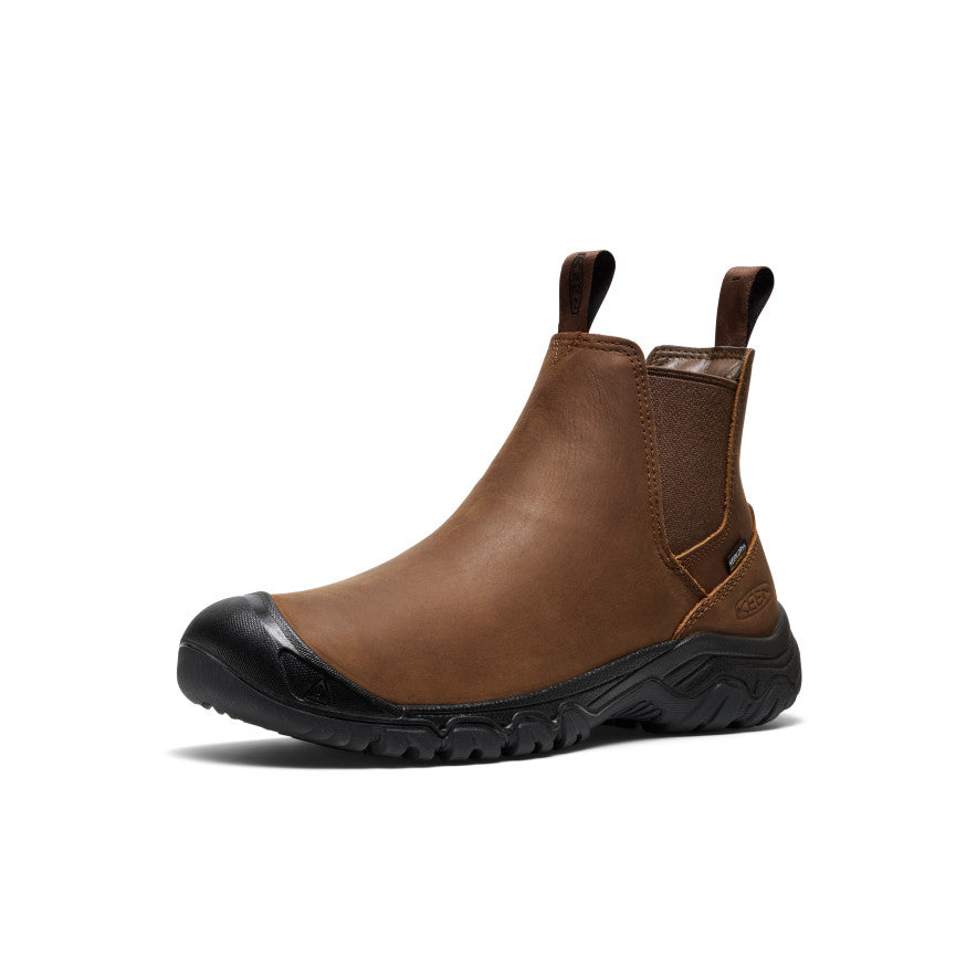 Men’s Anchorage IV Waterproof Boot Wide  |  Dark Earth/Black