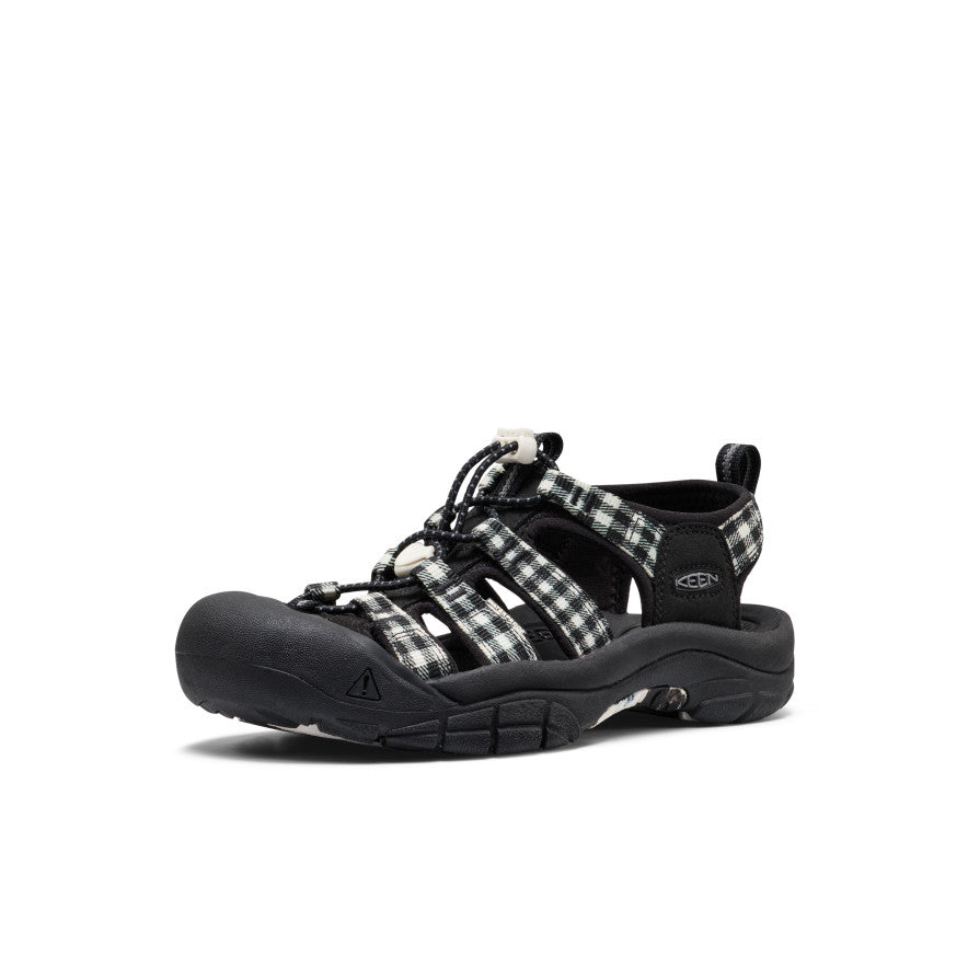 Women’s Newport Retro  |  Black/Gingham