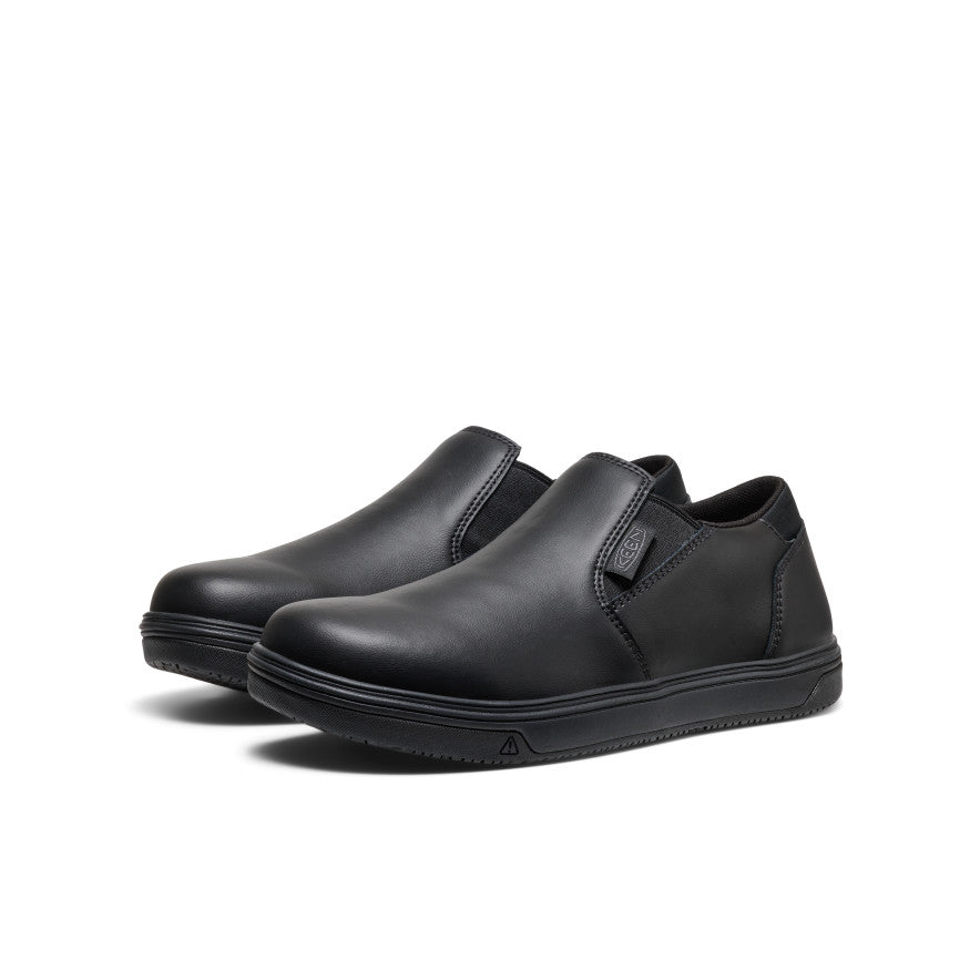 Men’s Kenton Shift WTX Work Shoe (Soft Toe)  |  Black/Black