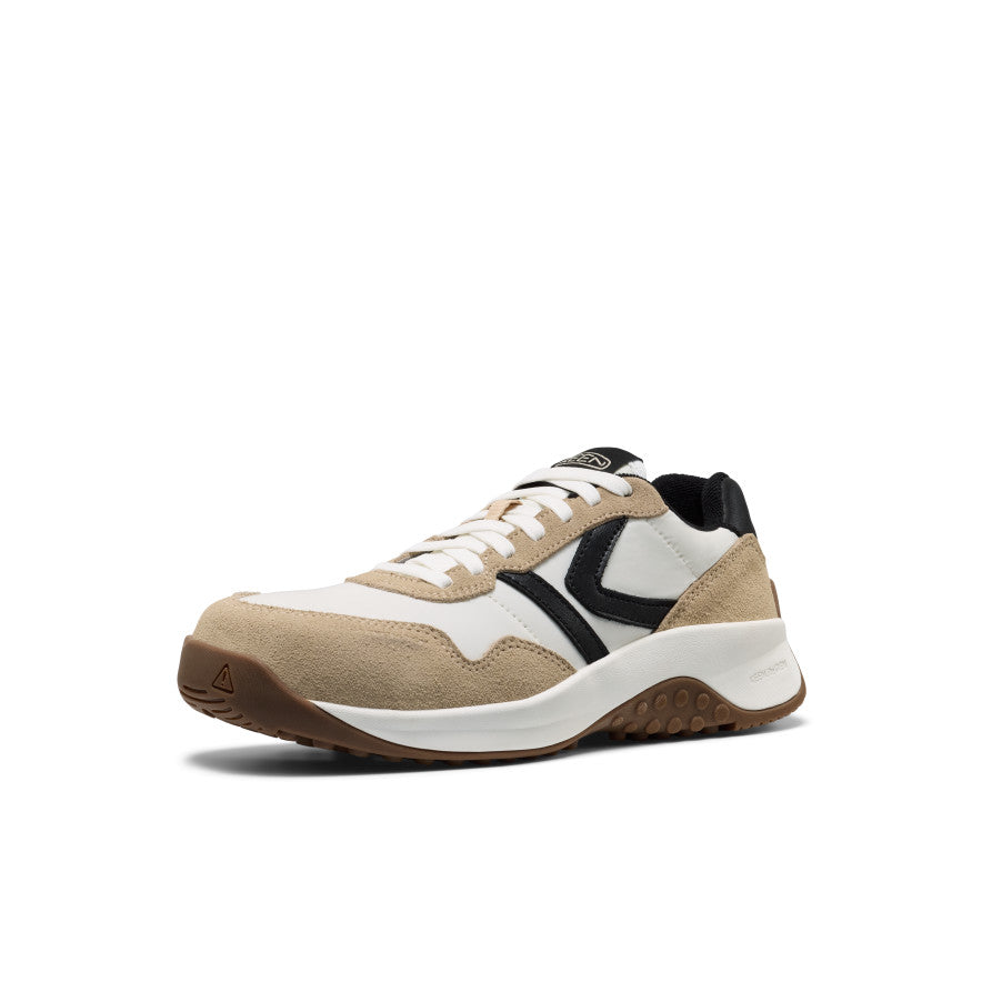 Women’s KS86 Utility Work Sneaker (Carbon Toe)  |  Safari/Black
