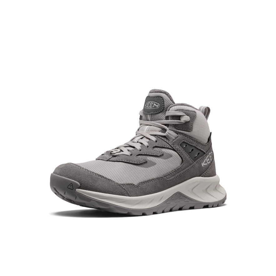 Women’s Hightrail Polar Waterproof Hiking Boot  |  Alloy/Steel Grey