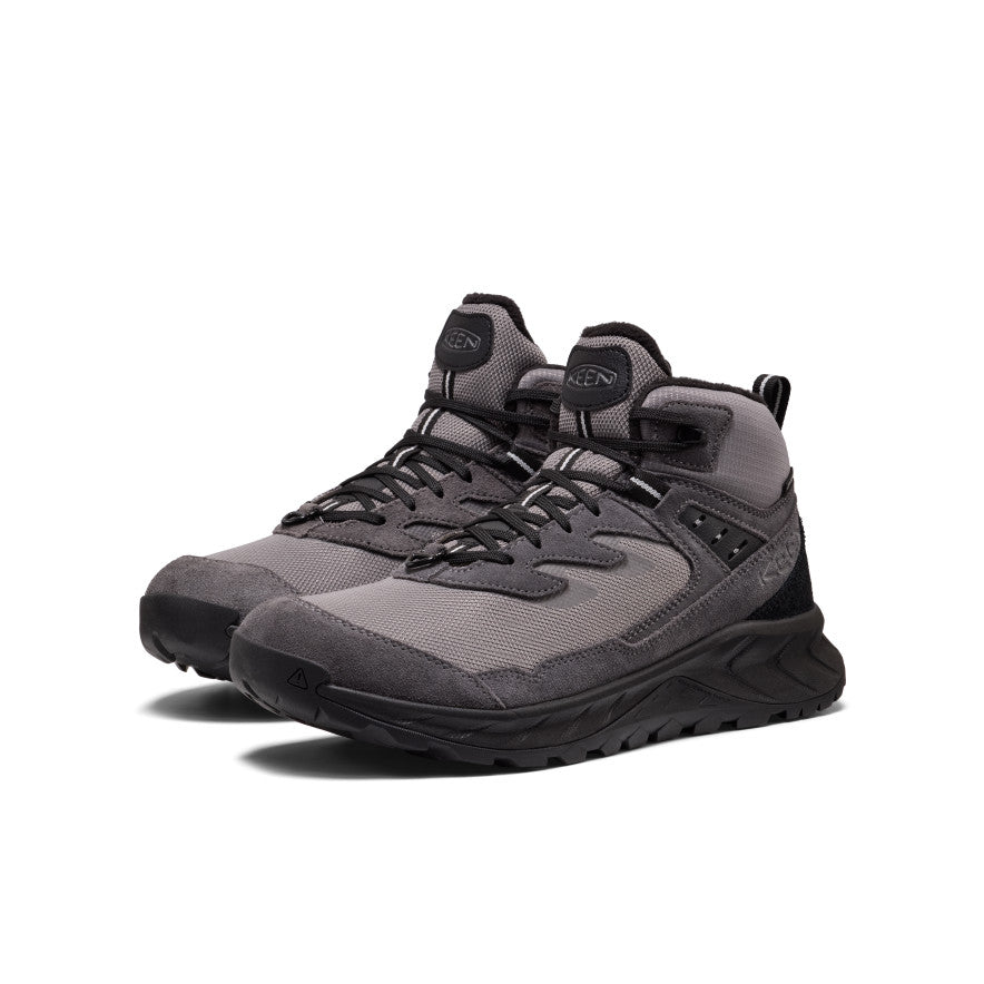 Men’s Hightrail Polar Waterproof Hiking Boot  |  Steel Grey/Magnet