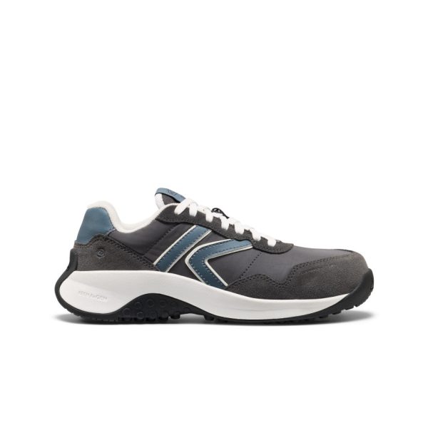 Women’s KS86 Utility ESD Work Sneaker (Carbon Toe)  |  Magnet/Black
