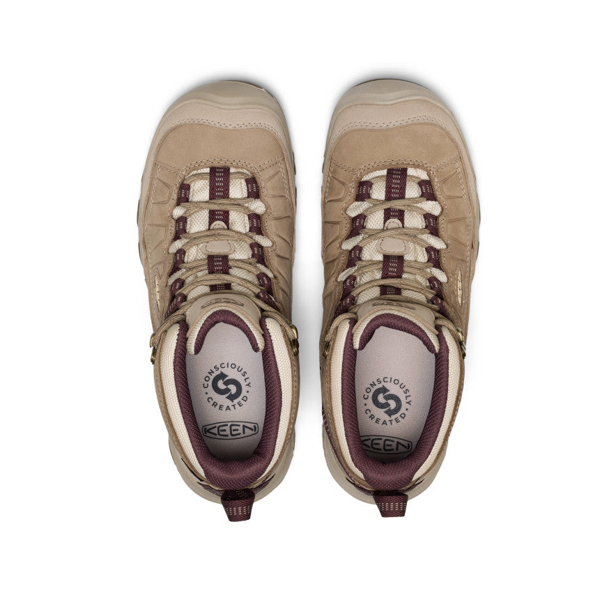 Women’s Targhee IV Waterproof Hiking Boot  |  Plaza Taupe/Huckleberry