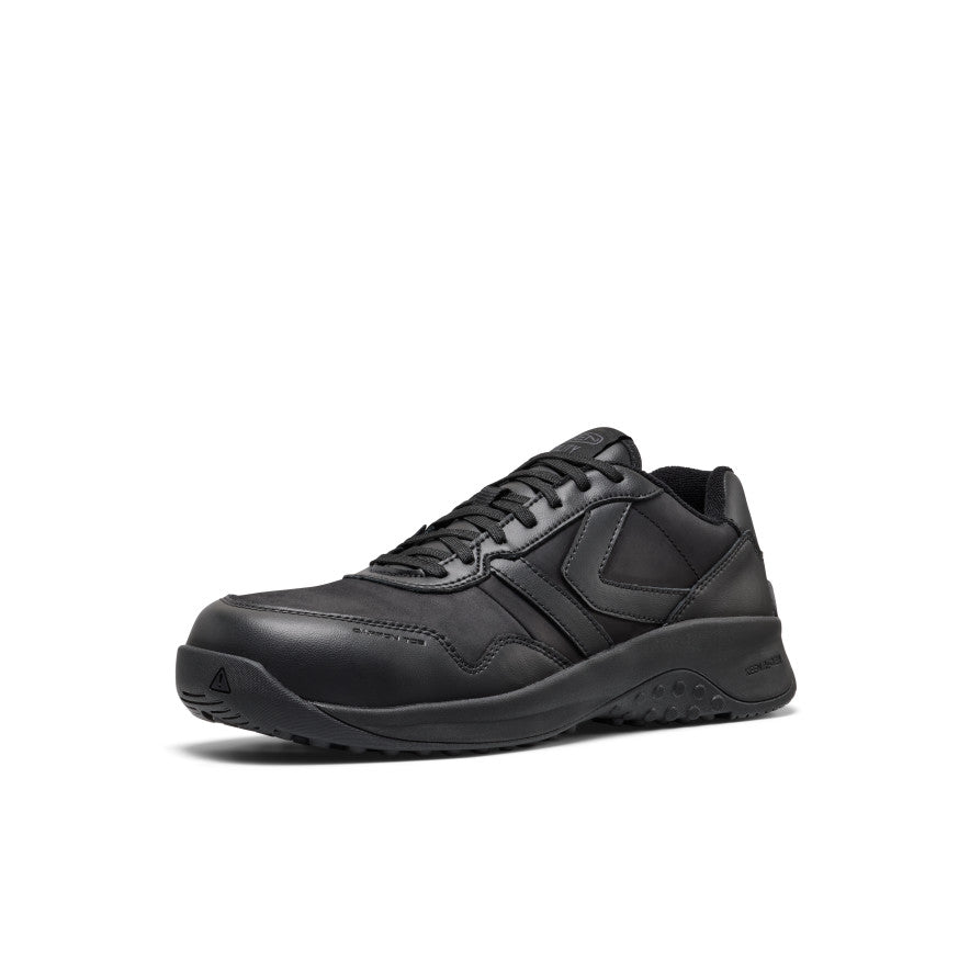 Men’s KS86 Utility+ Work Sneaker (Carbon Toe)  |  Black/Black