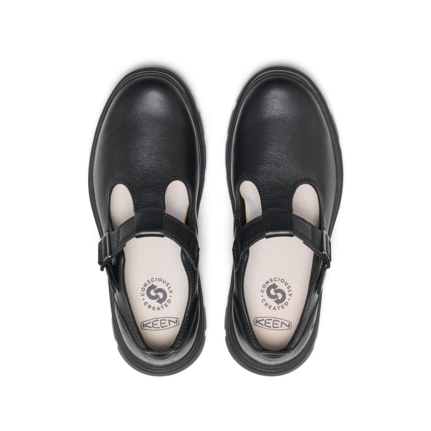 Women’s Kosa Mary Jane  |  Black/Black