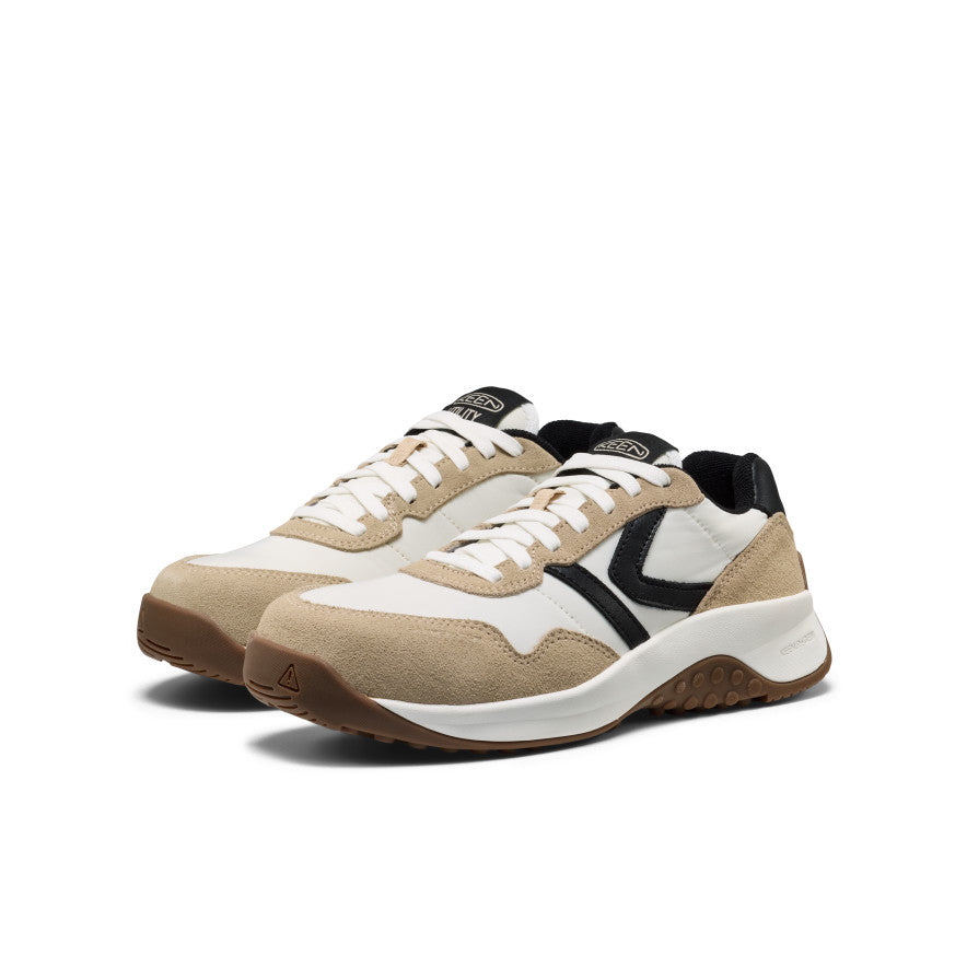 Women’s KS86 Utility Work Sneaker (Carbon Toe)  |  Safari/Black