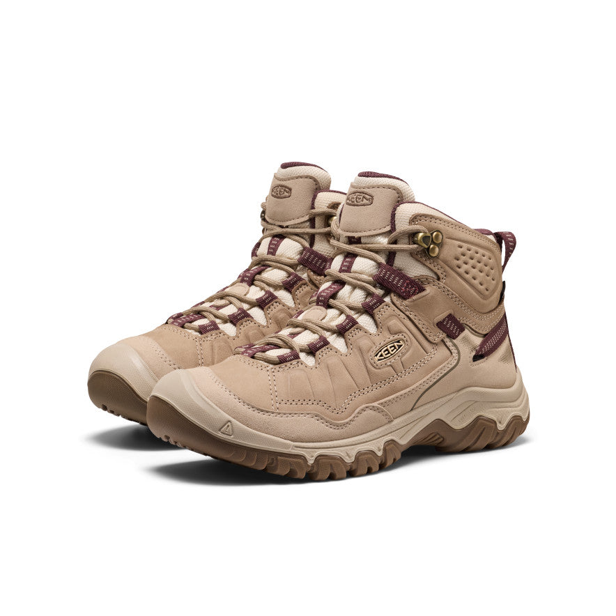Women’s Targhee IV Waterproof Hiking Boot  |  Plaza Taupe/Huckleberry