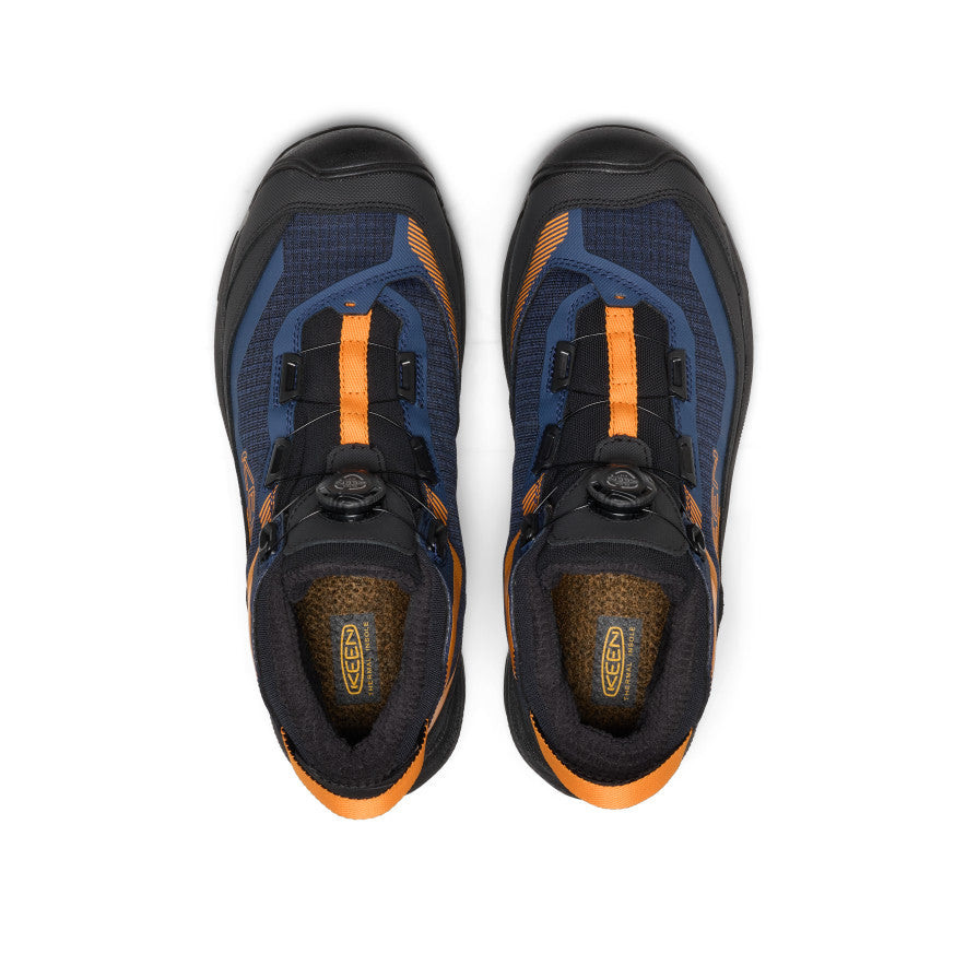 Men’s Revel IV EXP CF Polar Waterproof Boot  |  Naval Academy/Flame Orange