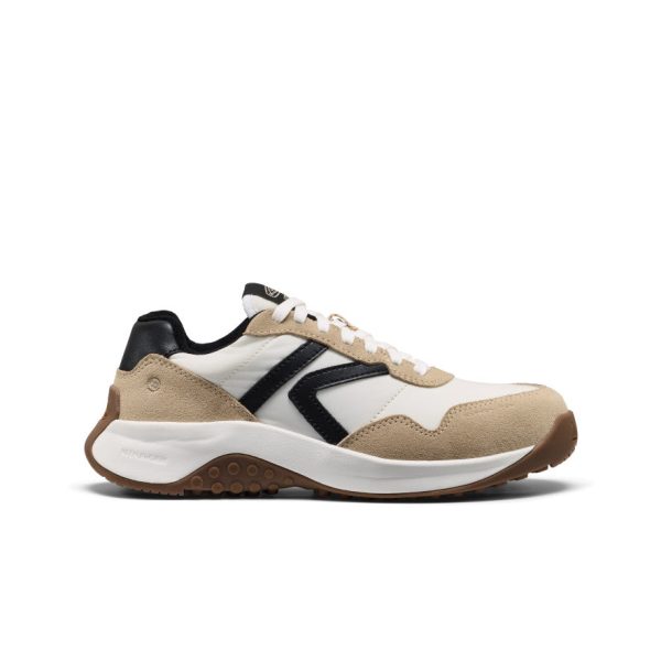 Women’s KS86 Utility Work Sneaker (Carbon Toe)  |  Safari/Black
