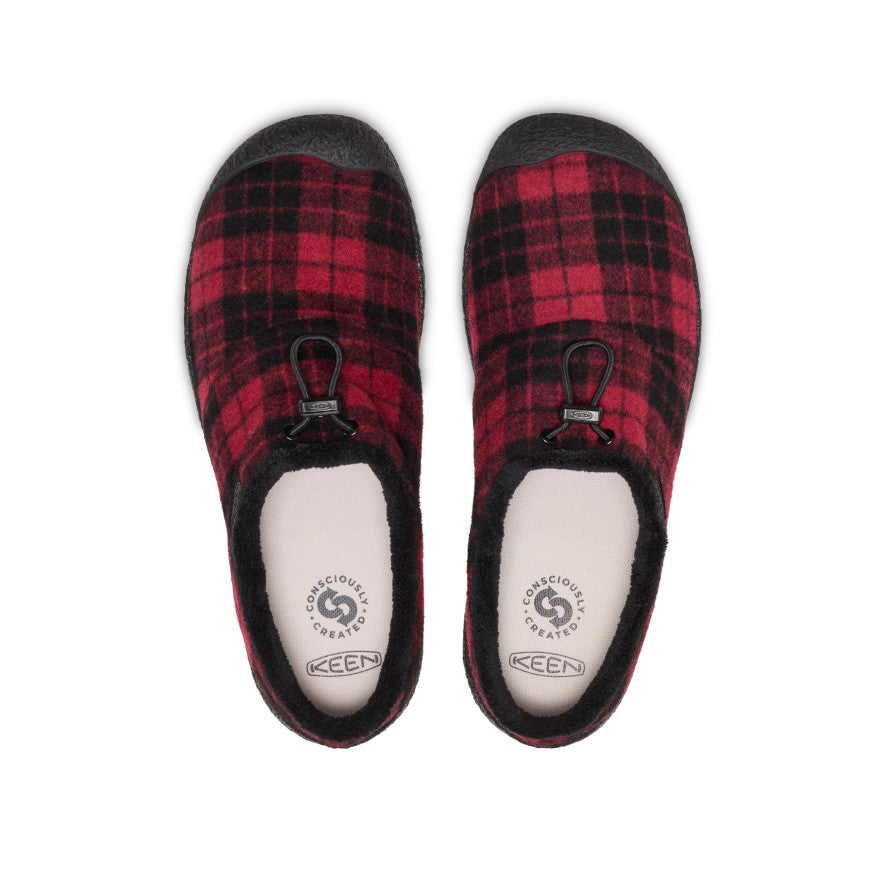 Men’s Howser III Slide  |  Frontier Flannel Red