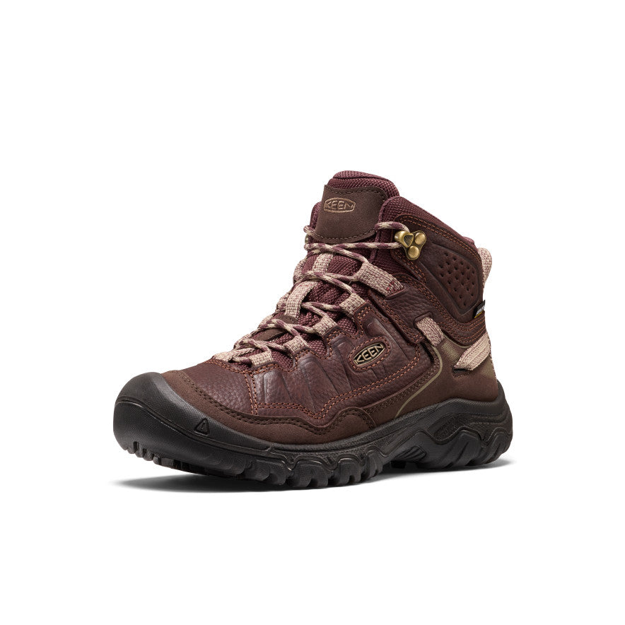 Women’s Targhee IV Waterproof Hiking Boot  |  Tumbled Chocolate