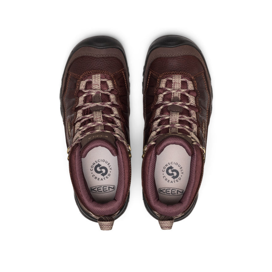 Women’s Targhee IV Waterproof Hiking Boot  |  Tumbled Chocolate