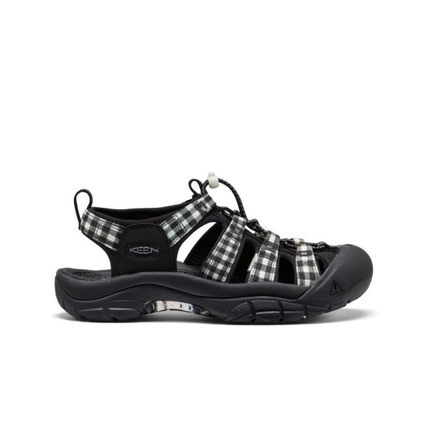 Women’s Newport Retro  |  Black/Gingham