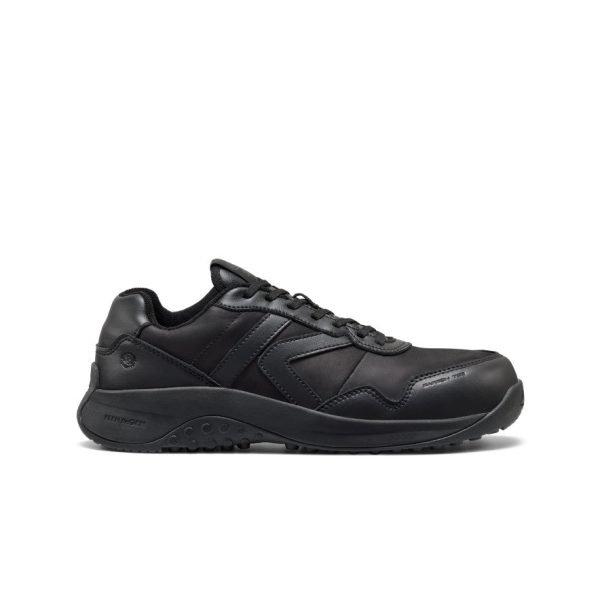 Men’s KS86 Utility+ Work Sneaker (Carbon Toe)  |  Black/Black