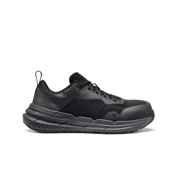 Women’s Speedworks ESD Work Sneaker (Carbon Toe)  |  Black/Black