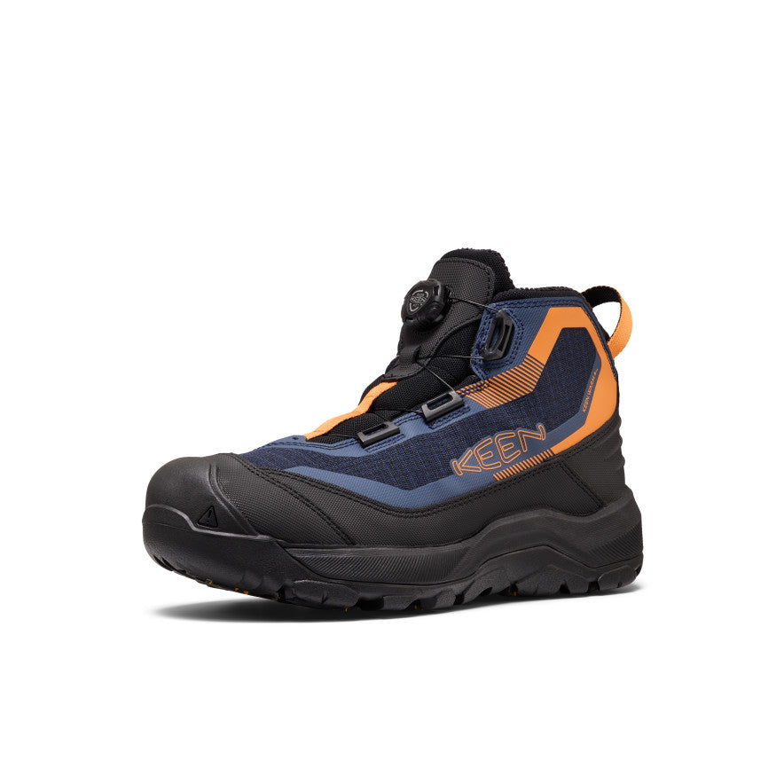 Men’s Revel IV EXP CF Polar Waterproof Boot  |  Naval Academy/Flame Orange